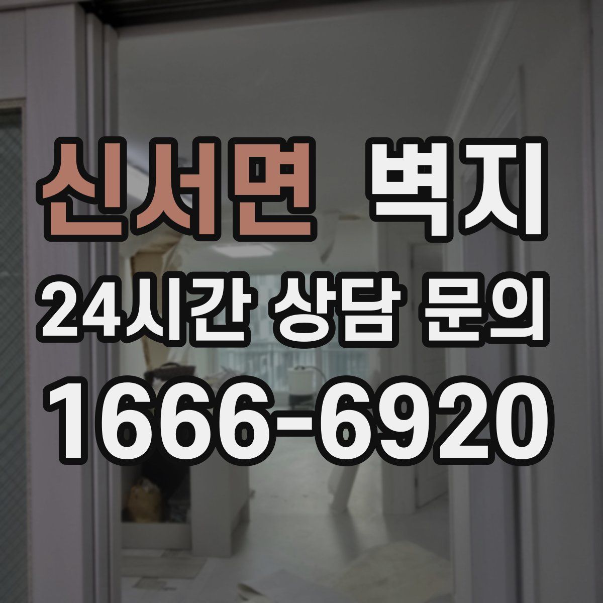 신서면 벽지