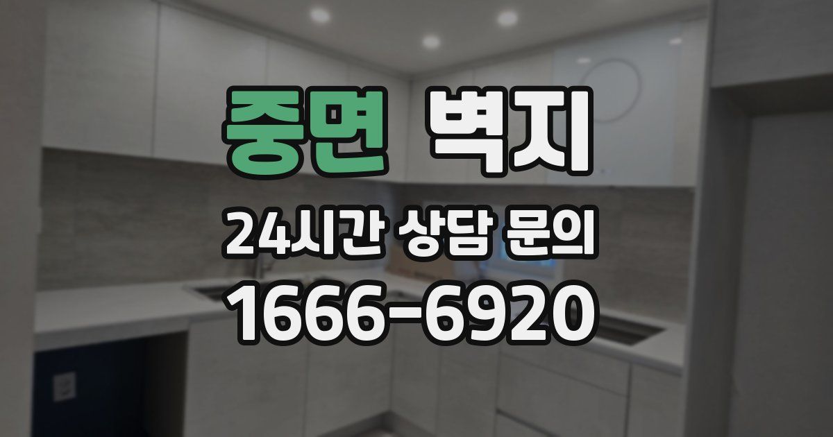 중면 벽지