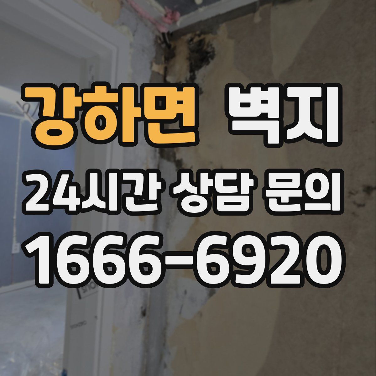 강하면 벽지