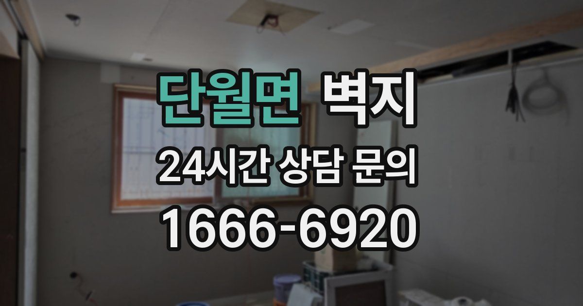 단월면 벽지