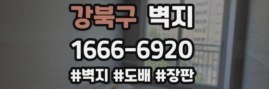 강북구 벽지