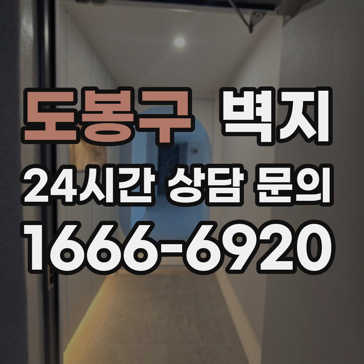 도봉구 벽지