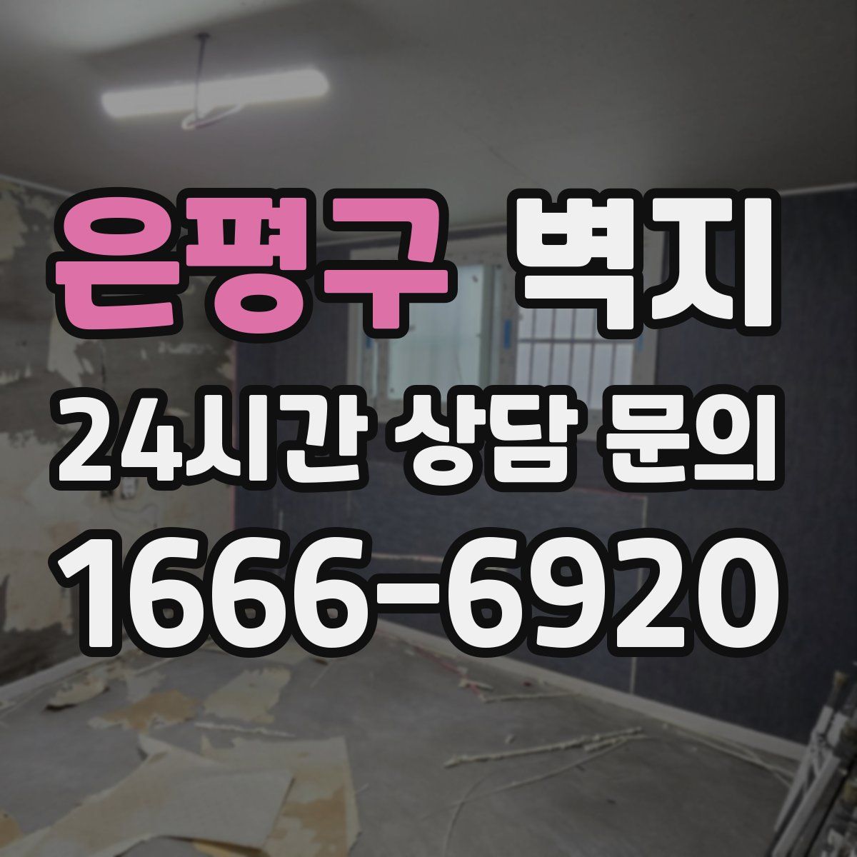은평구 벽지