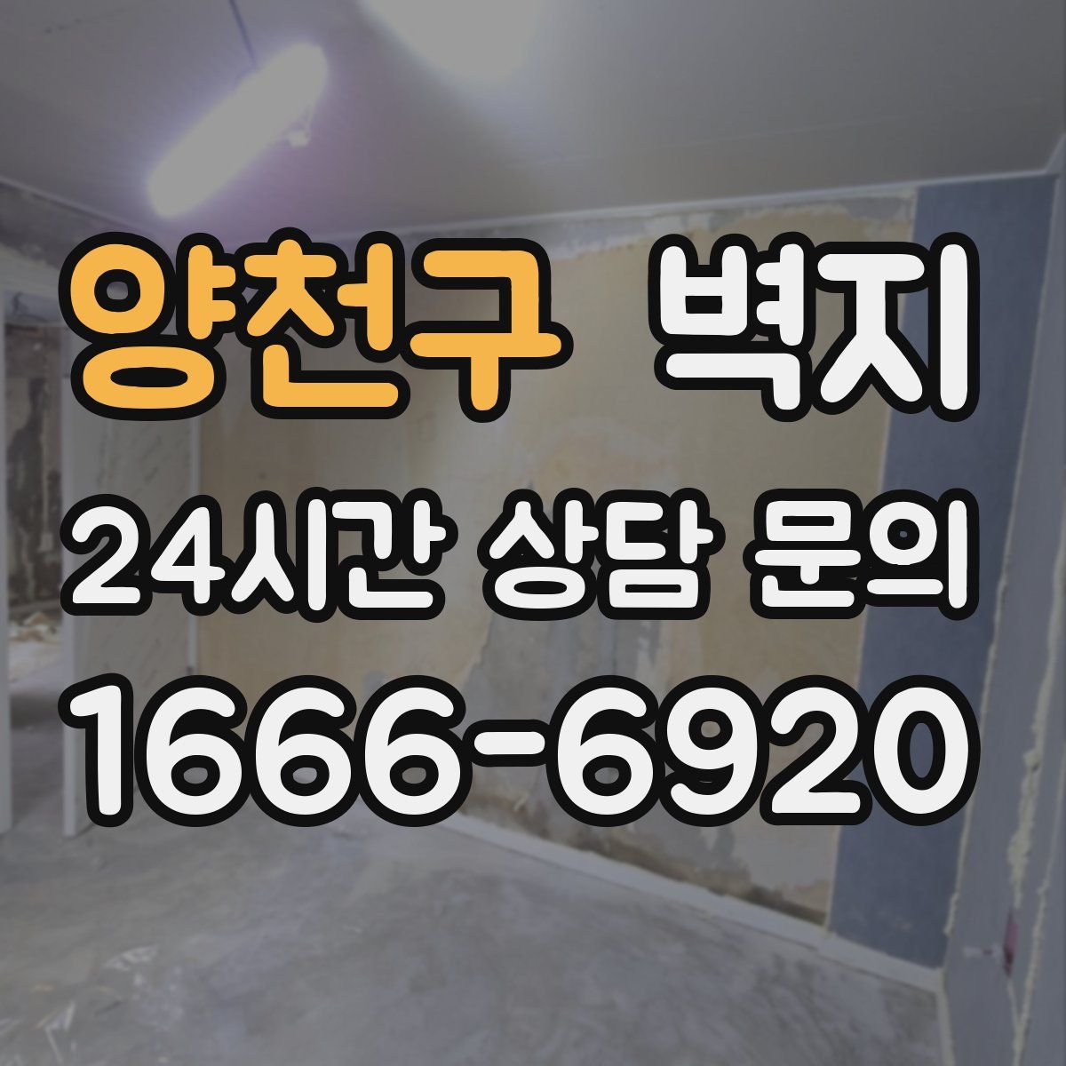 양천구 벽지