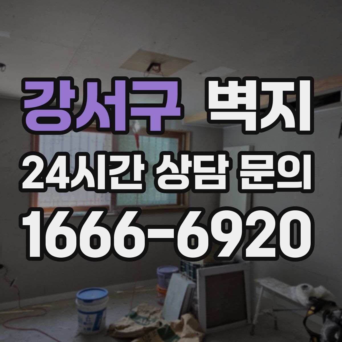 강서구 벽지