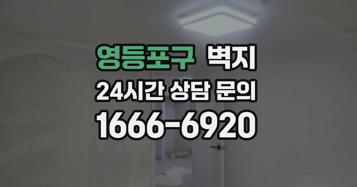 영등포구 벽지