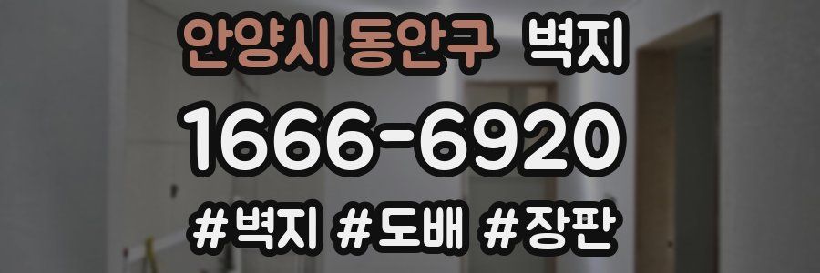 안양시 동안구 벽지