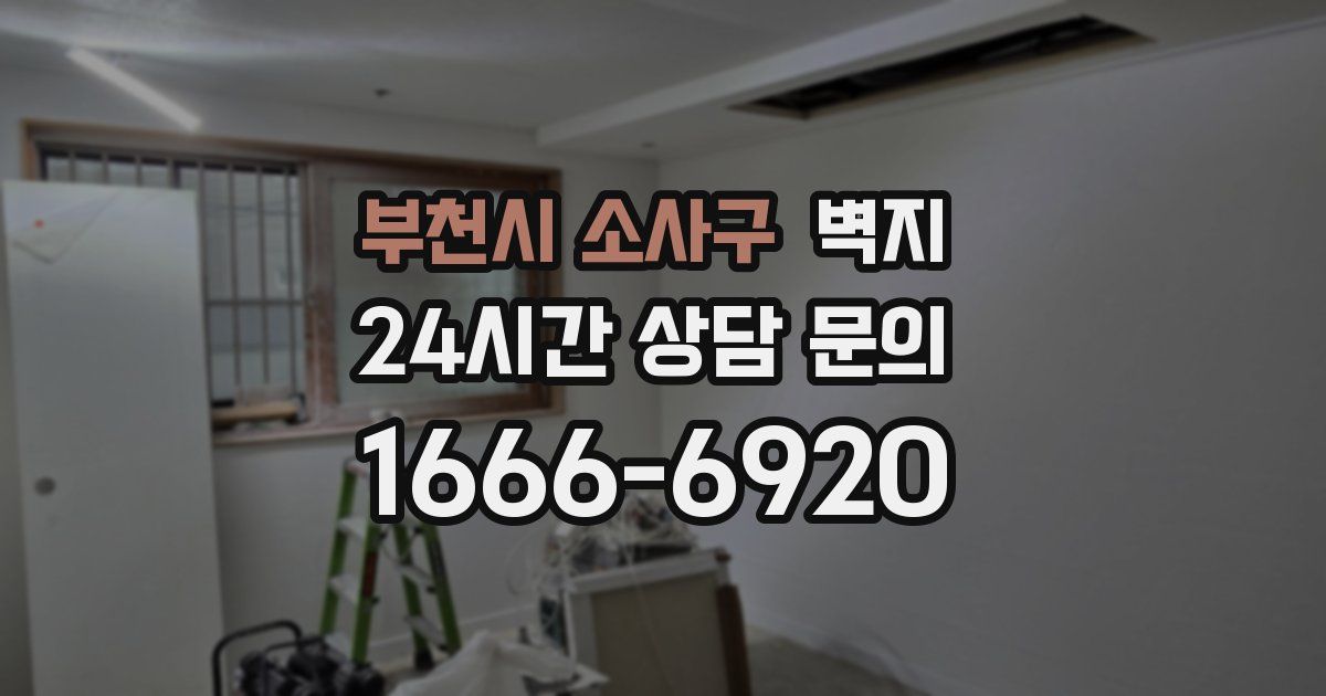 부천시 소사구 벽지