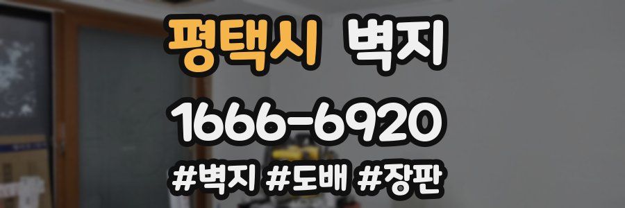 평택시 벽지