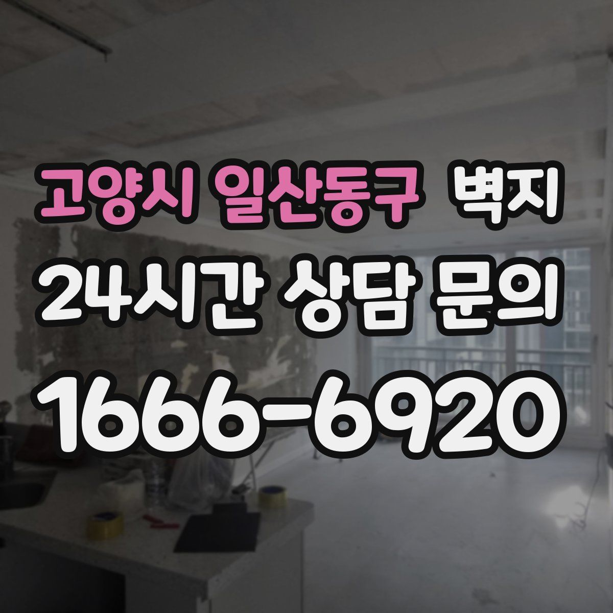 고양시 일산동구 벽지