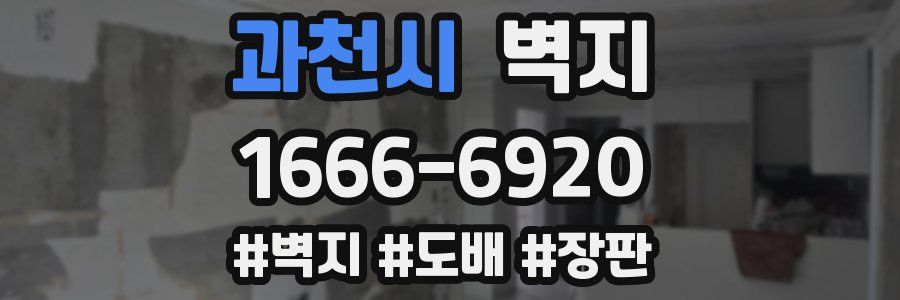 과천시 벽지