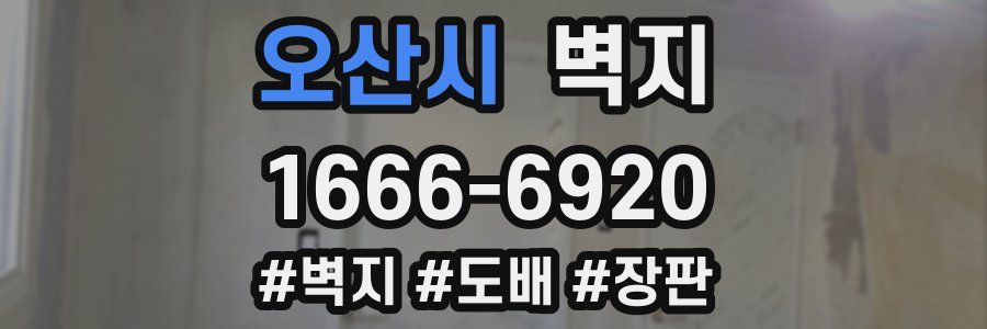 오산시 벽지