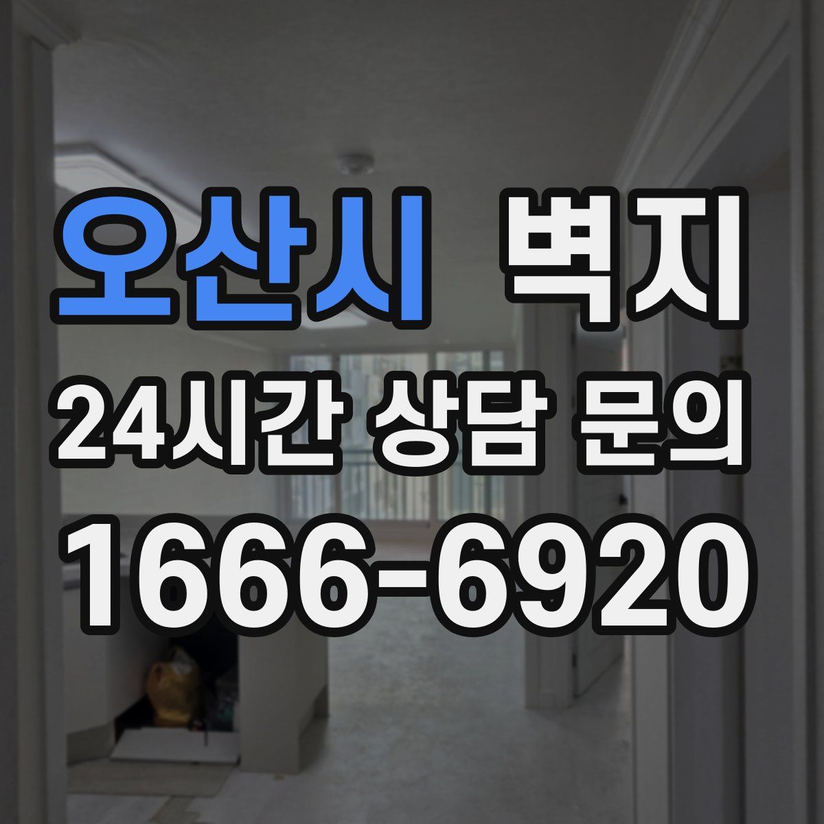 오산시 벽지
