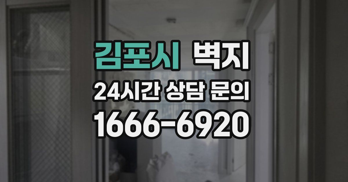 김포시 벽지