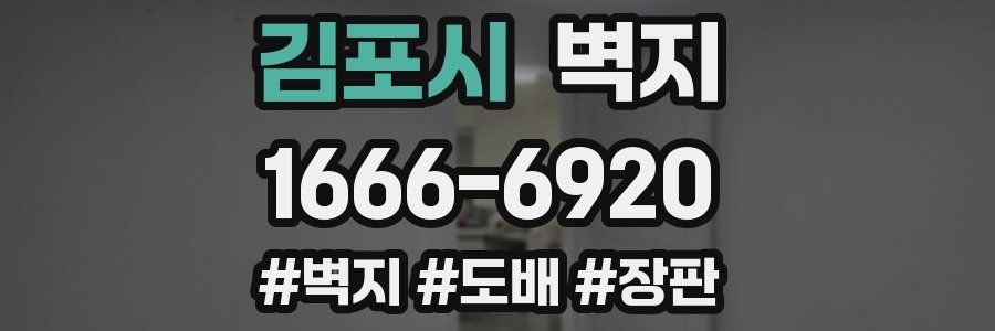 김포시 벽지