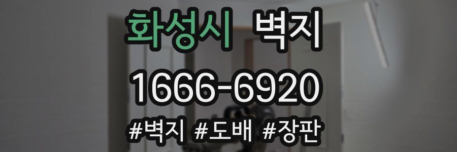 화성시 벽지