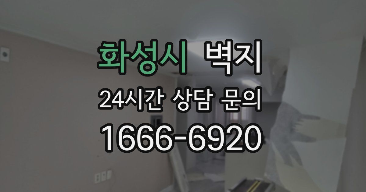 화성시 벽지