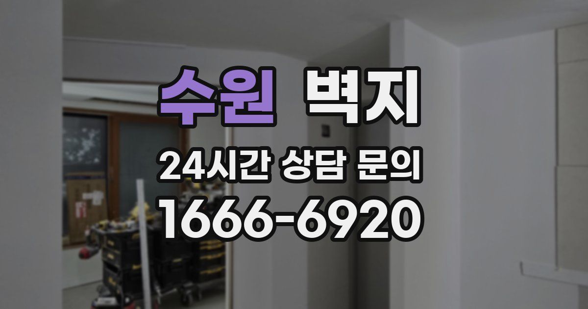 수원 벽지