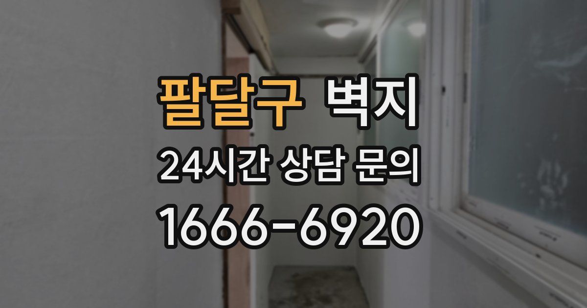 팔달구 벽지
