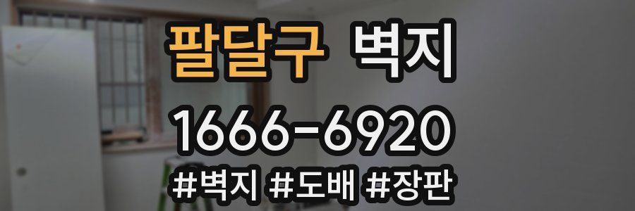 팔달구 벽지