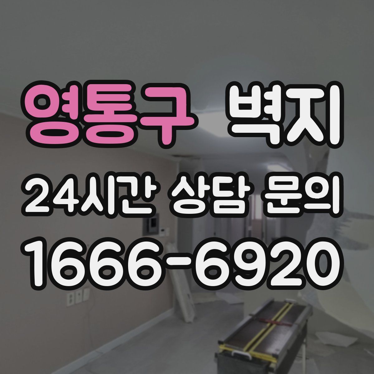 영통구 벽지