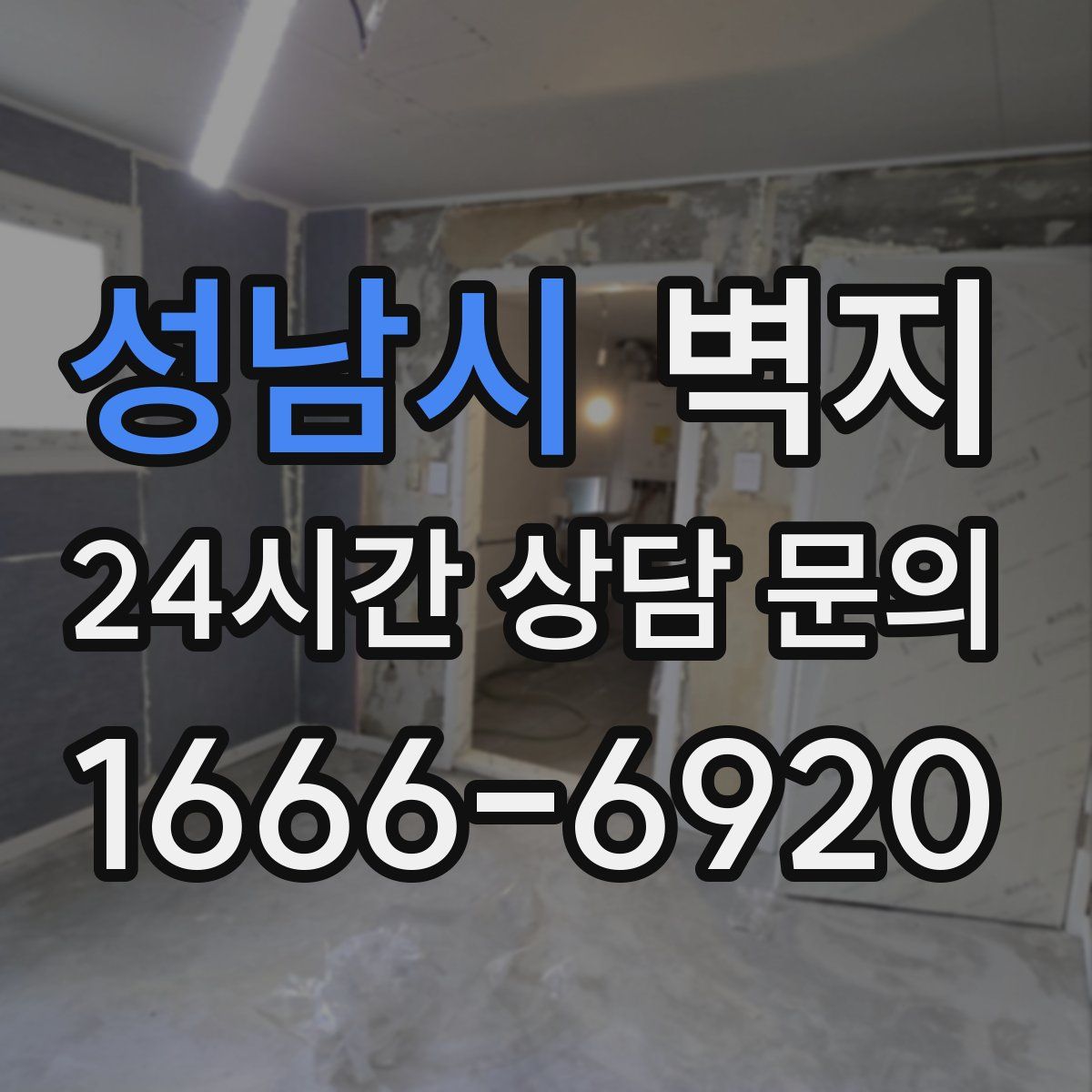 성남시 벽지