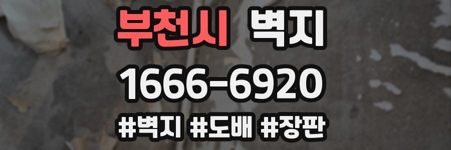 부천시 벽지