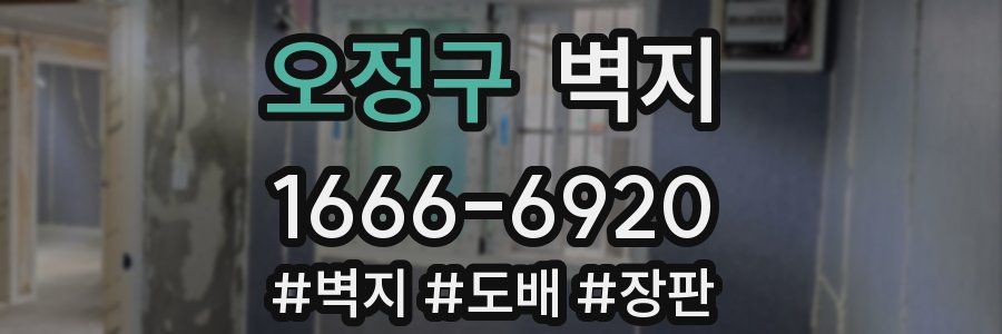 오정구 벽지