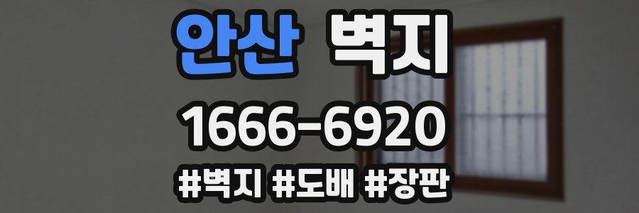 안산 벽지