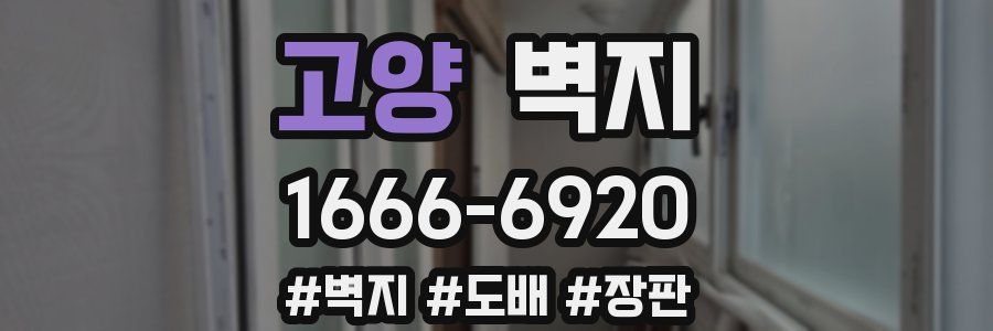 고양 벽지