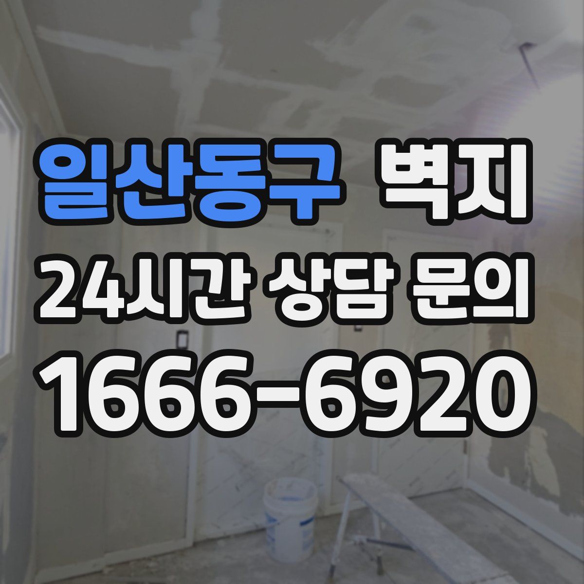일산동구 벽지