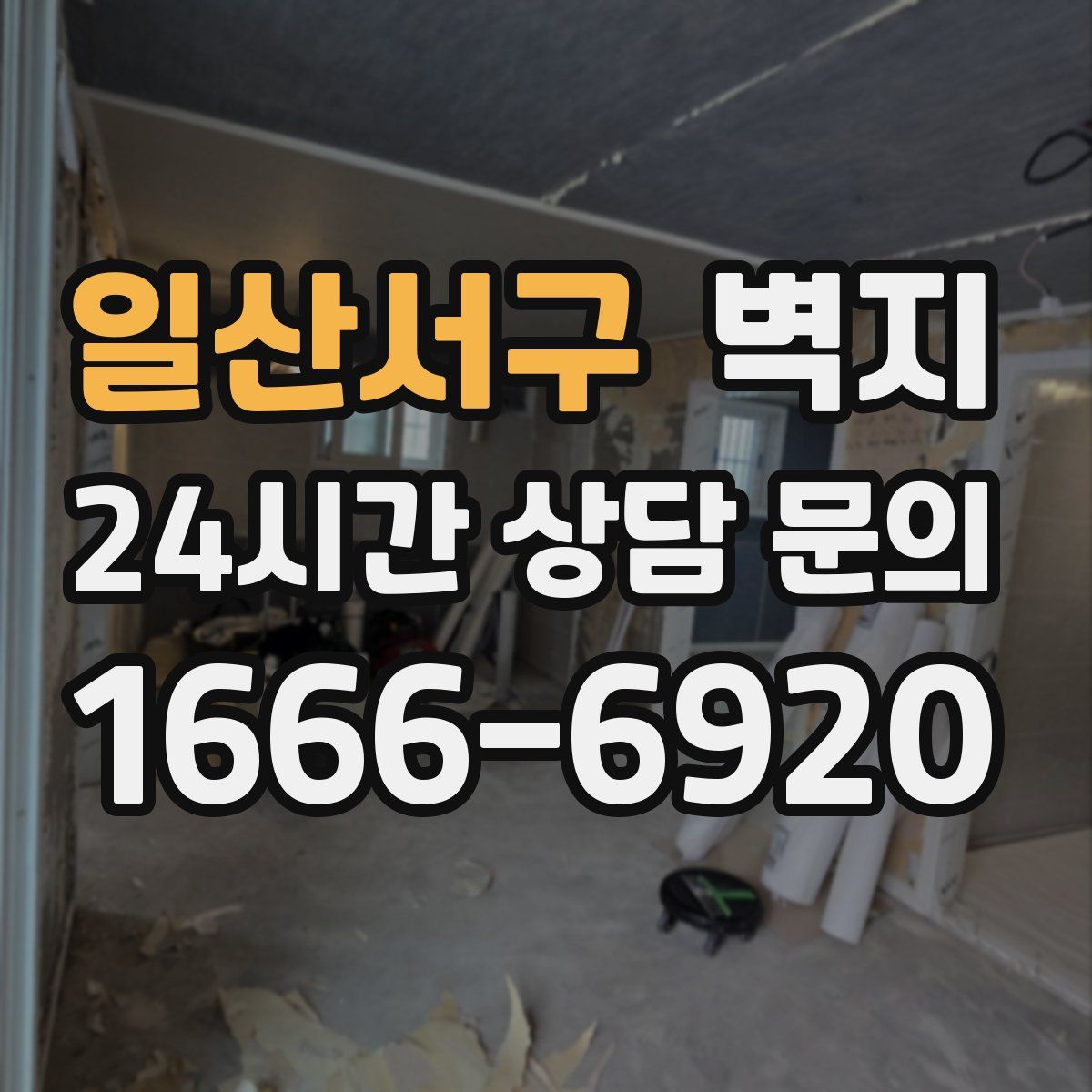 일산서구 벽지