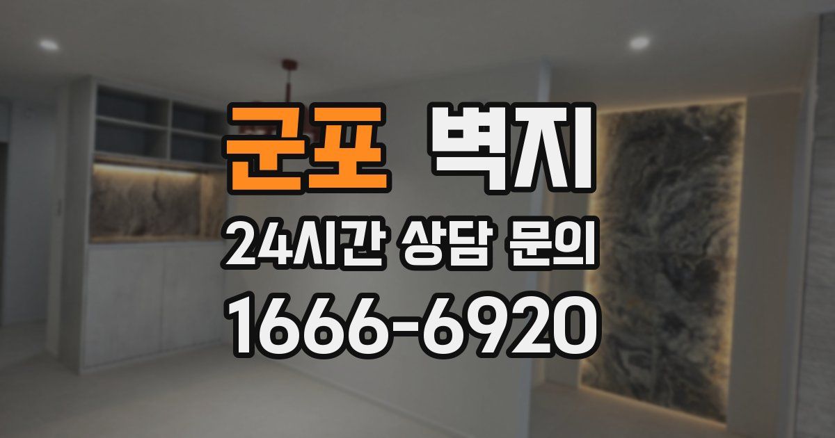 군포 벽지