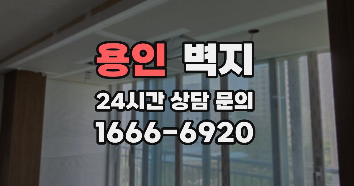 용인 벽지
