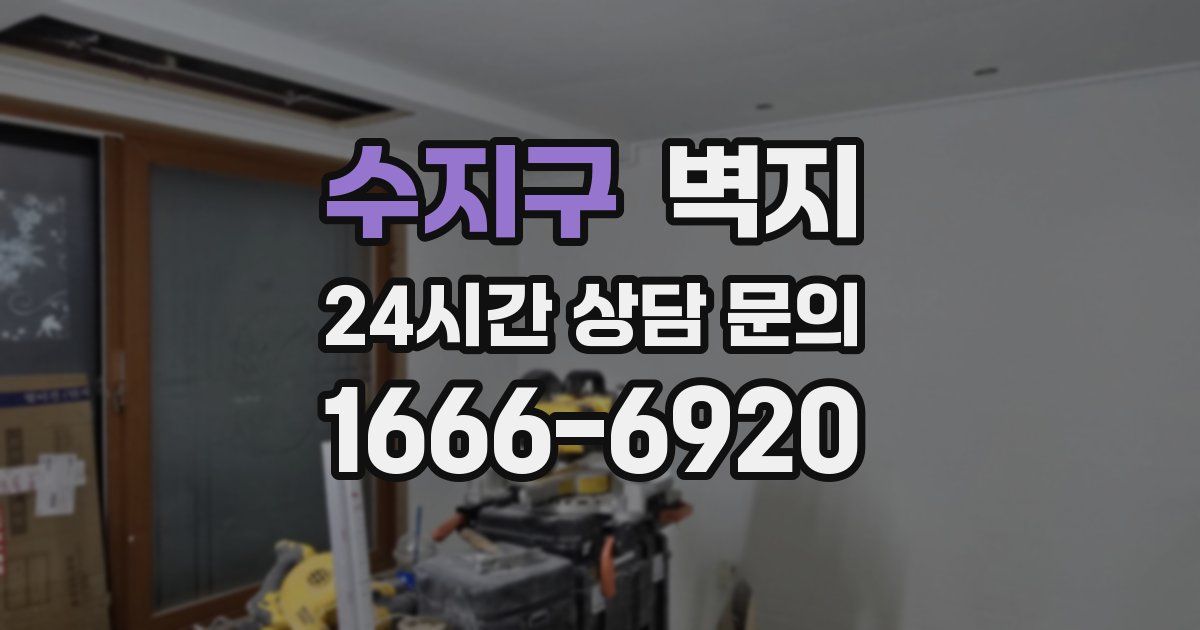 수지구 벽지