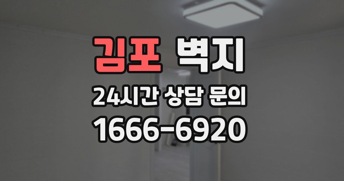 김포 벽지