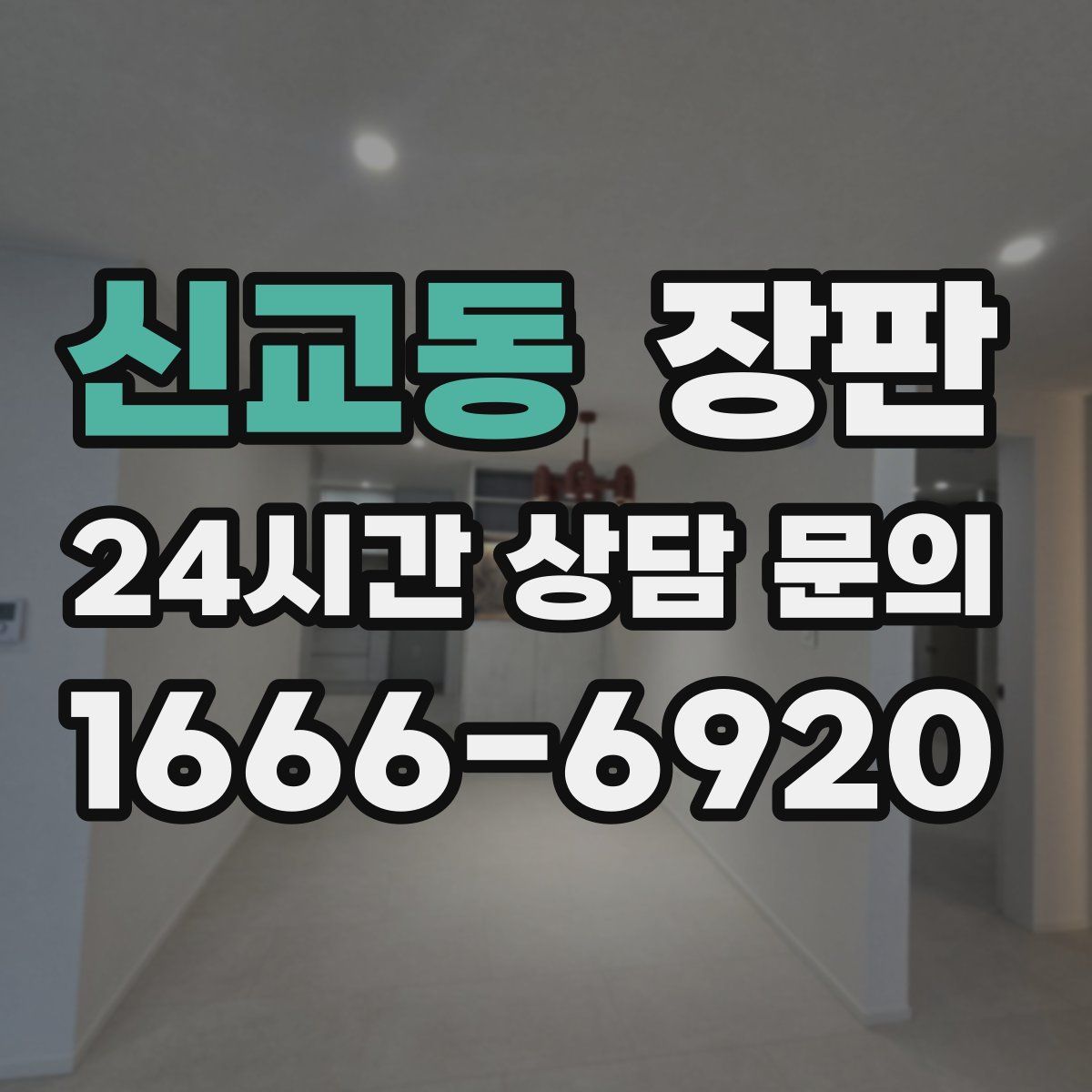 신교동 장판