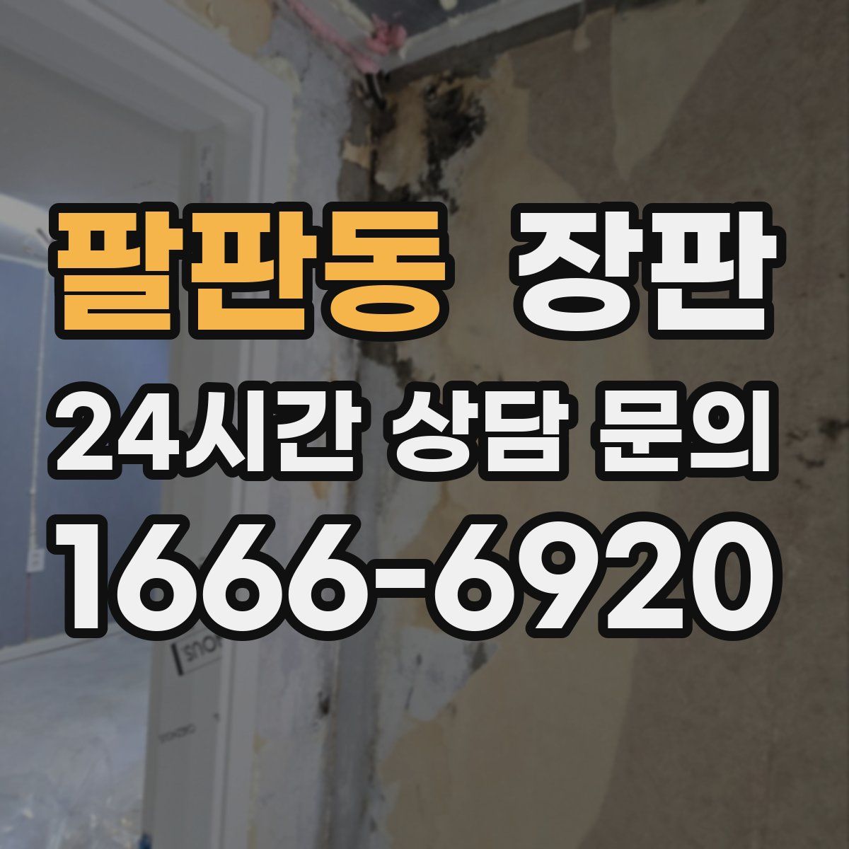 팔판동 장판