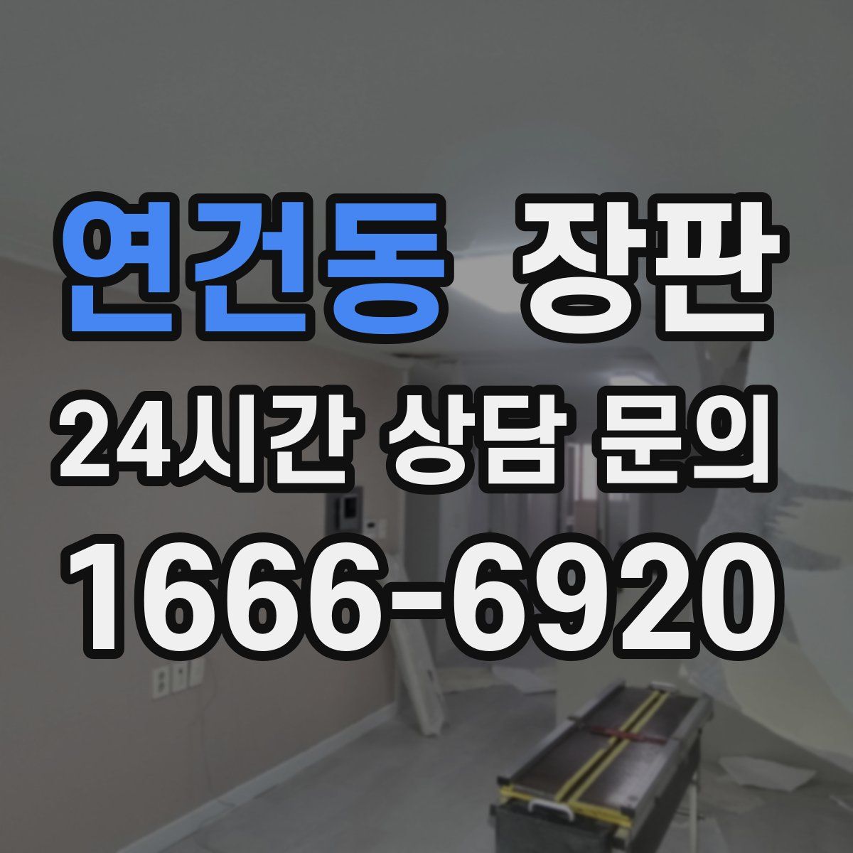 연건동 장판