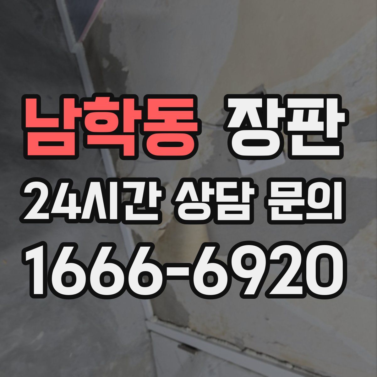 남학동 장판