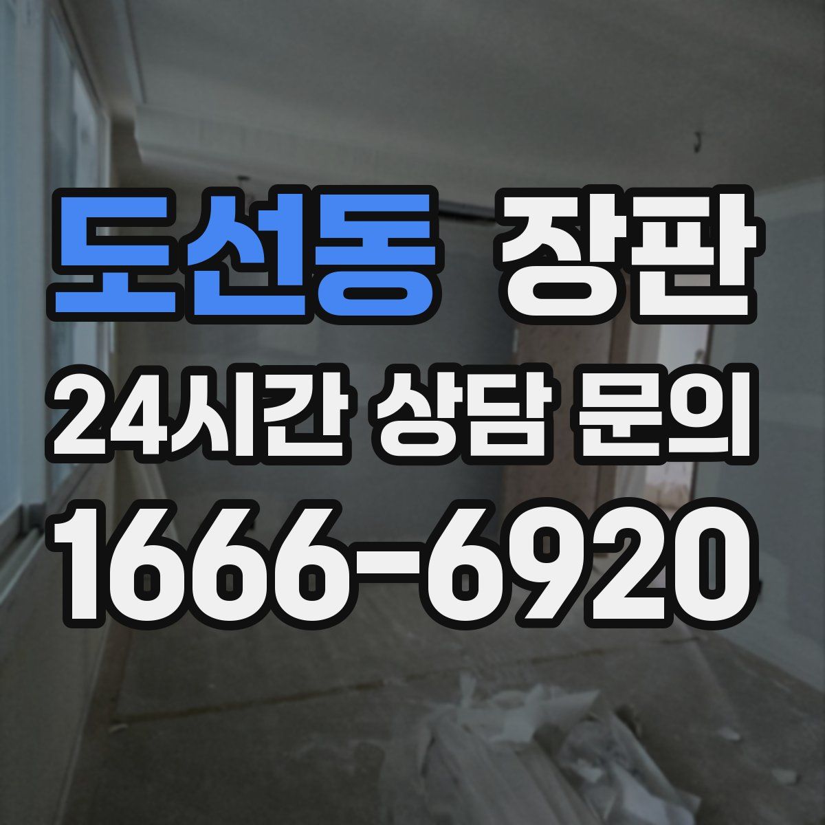 도선동 장판