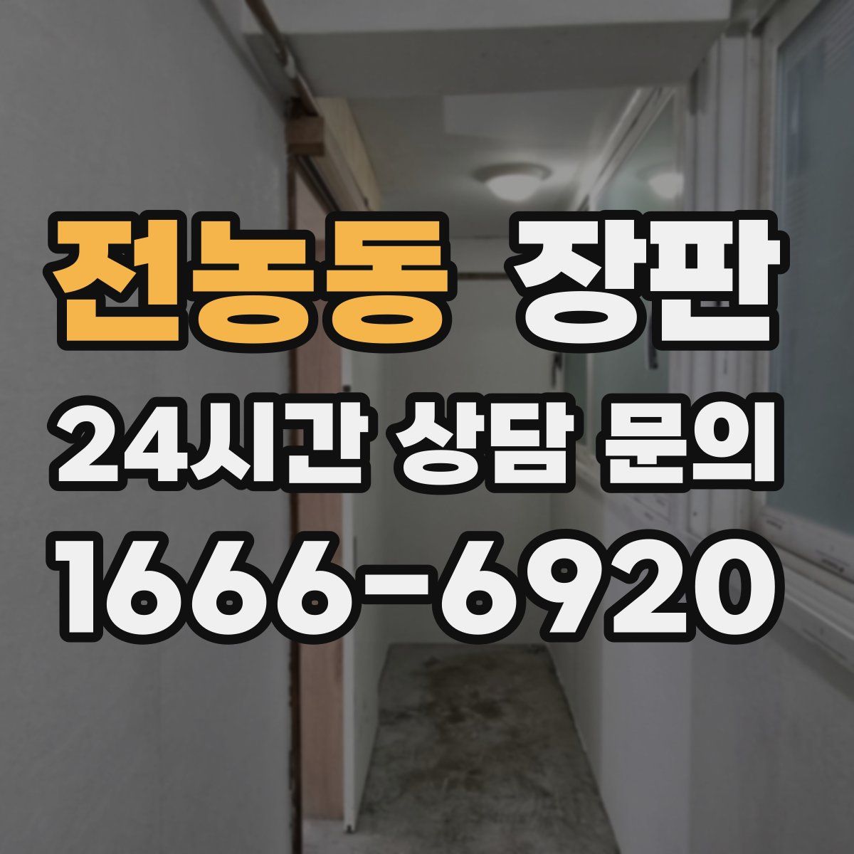 전농동 장판