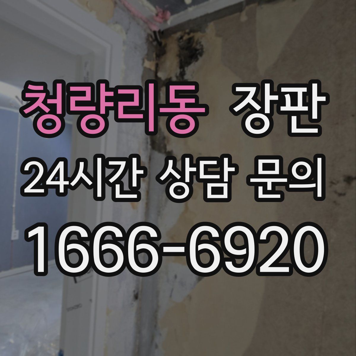 청량리동 장판