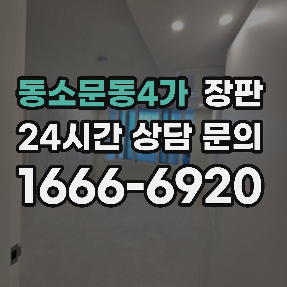 동소문동4가 장판