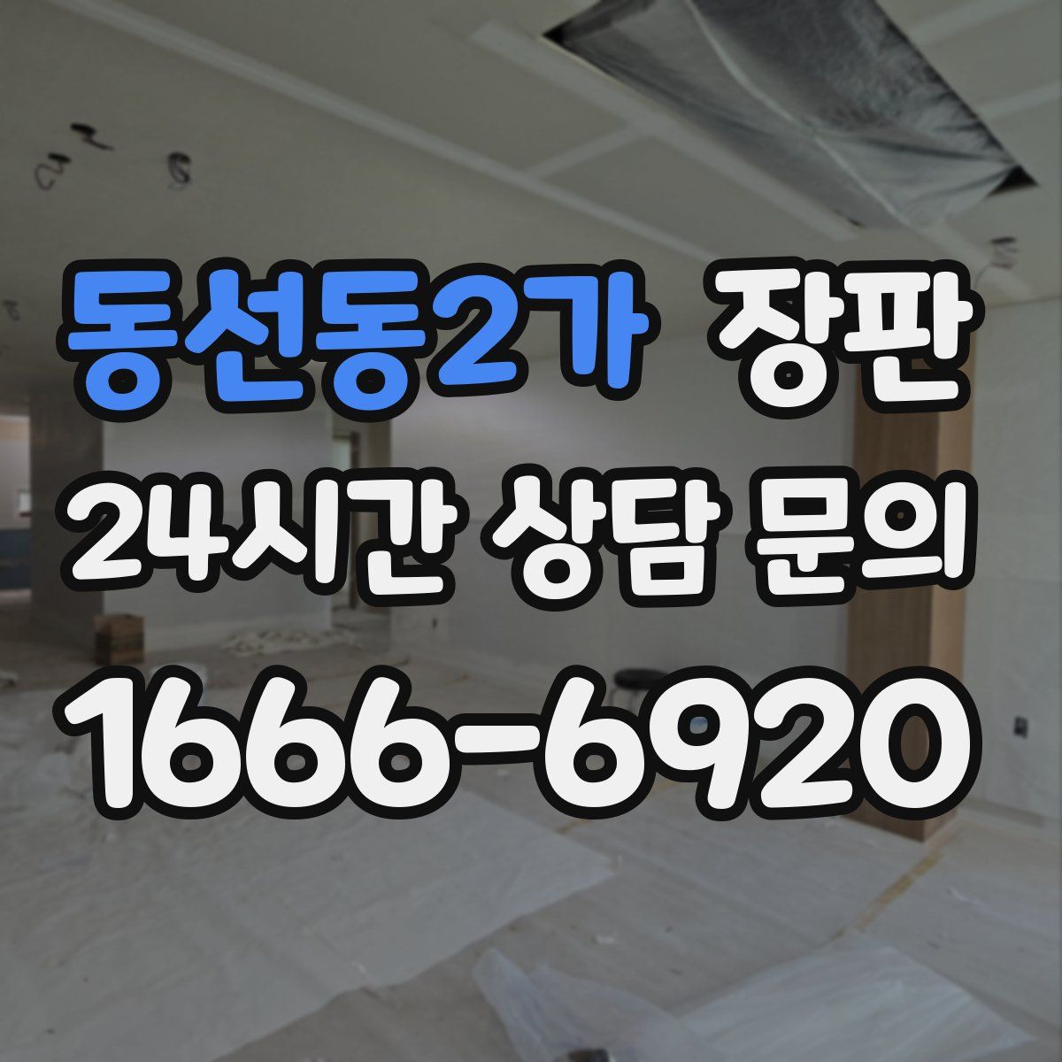 동선동2가 장판