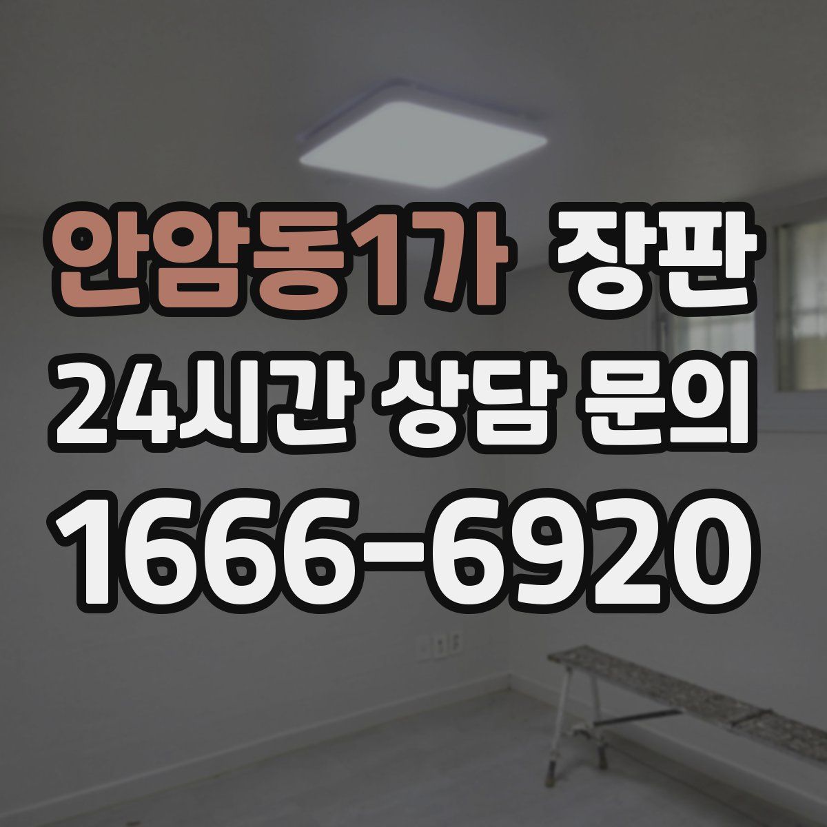안암동1가 장판