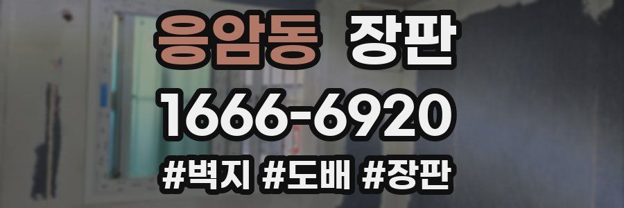응암동 장판