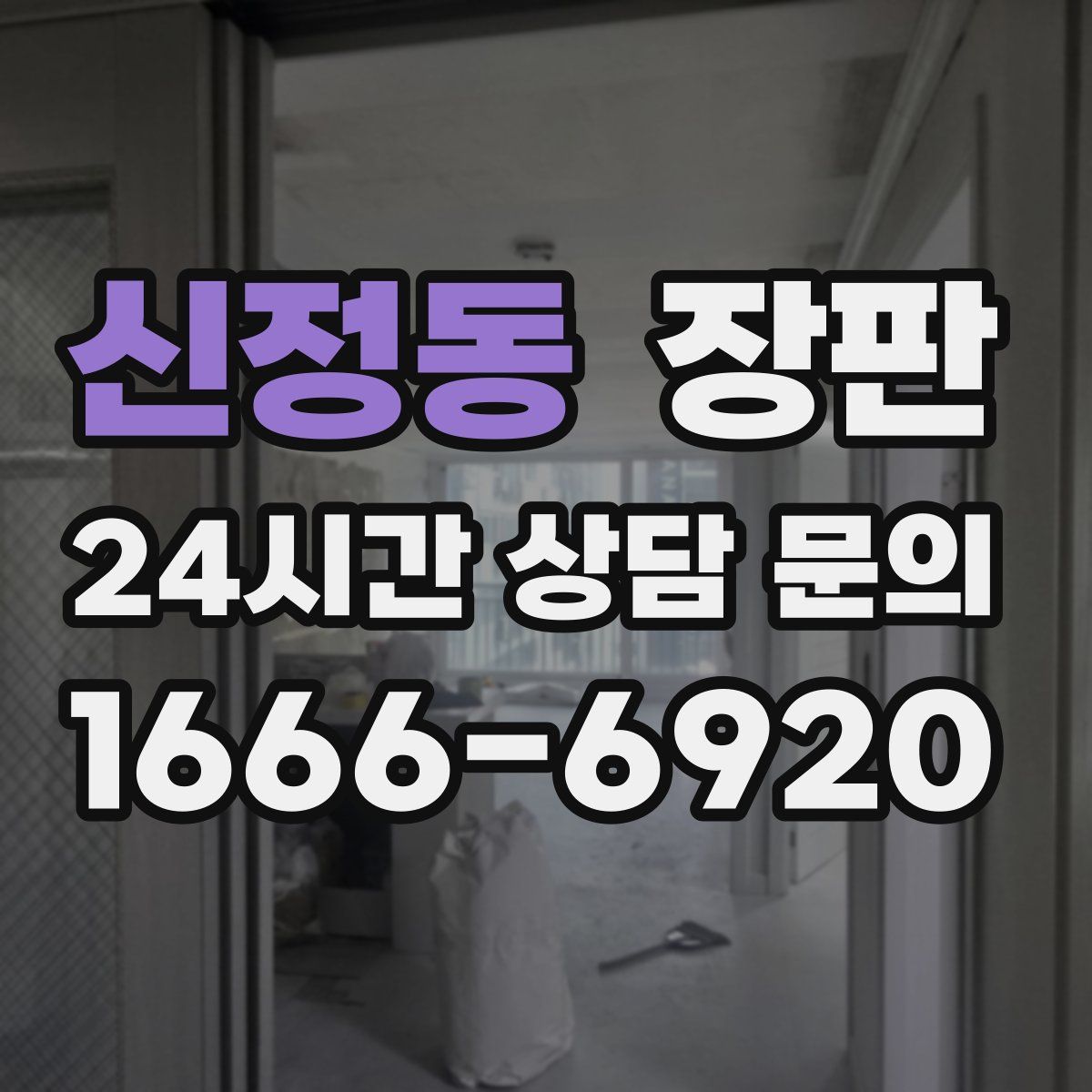 신정동 장판