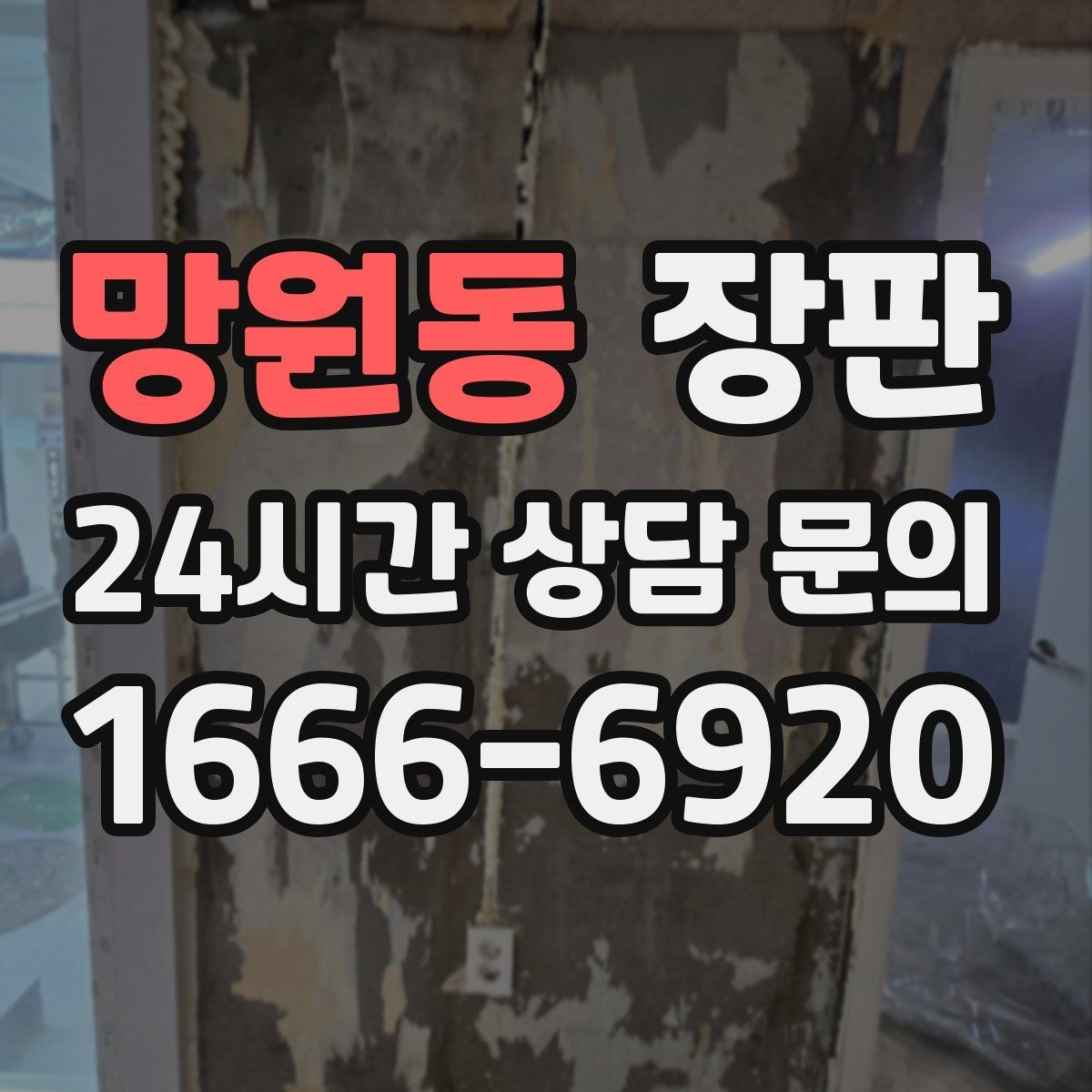 망원동 장판 표면 광택과 무광 차이 알아보기