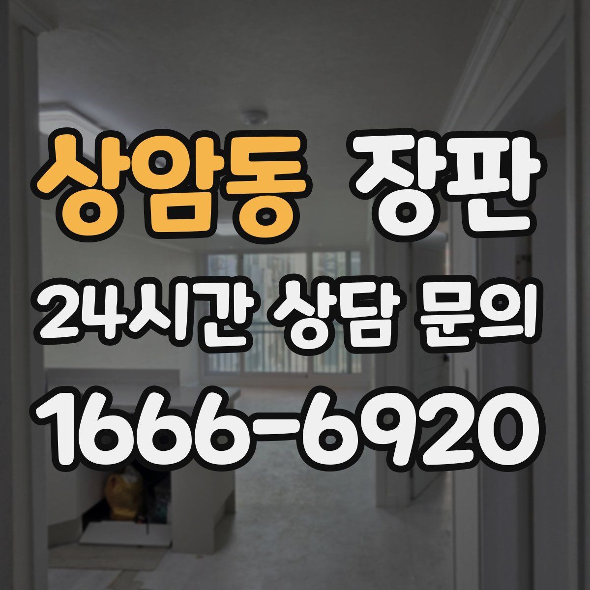 상암동 장판